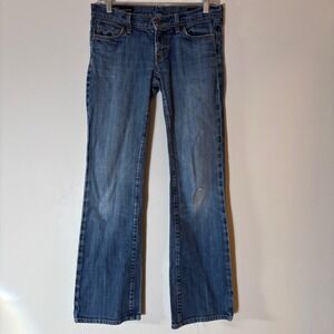 Citizens of Humanity‎ Kelly Bootcut Stretch Jeans Low Waist Blue Size 28